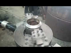 Machine de biseautage et de coupe de tuyaux pneumatiques 1.5-2KW Jusqu'à 110mm