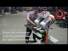 Biseauteuse de plaques 4800W Double moteur 0 à 60 degrés