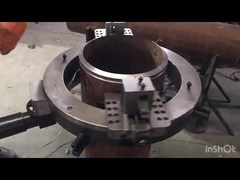 Machine électrique de coupe et de chanfreinage de tuyaux en métal 2KW Jusqu'à 110mm