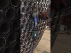 Machine de chanfreinage de tuyaux portative pour échangeur de chaleur 80-240mm Manuel