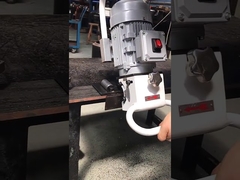 Biseauteuse manuelle de plaques 2870 tr/min 1,1 kW Angle 30° - 60°