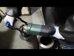 Multifunctional Pneumatic Pipe Beveler 2450w 2500-7500m/Min