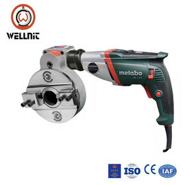 Cam Type Self Centering Pipe Cold Cutting Machine SCB -63 Metabo Motor