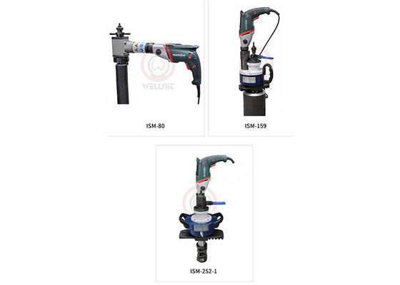 35r/Min 159mm Y Type Inner Mounted Pipe Beveling Machine