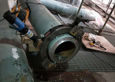 En dehors de la coupe froide montée de tuyau de tube électrique et de la machine taillante pour l'acier inoxydable