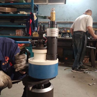 Type interne taillant d'expansion de machine de haut tuyau pneumatique efficace
