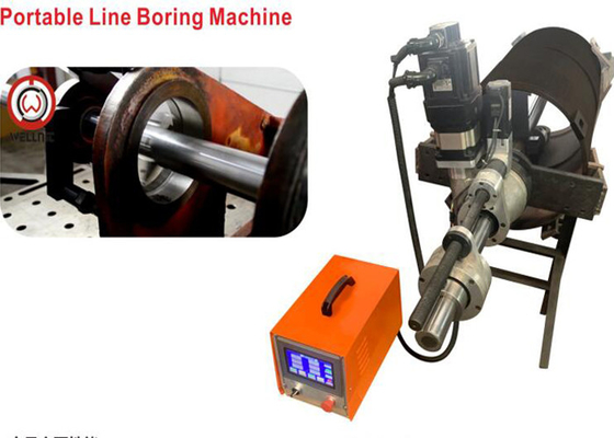 Ligne portative aléseuse 118r/Min For Excavator Repair de commande numérique par ordinateur de construction